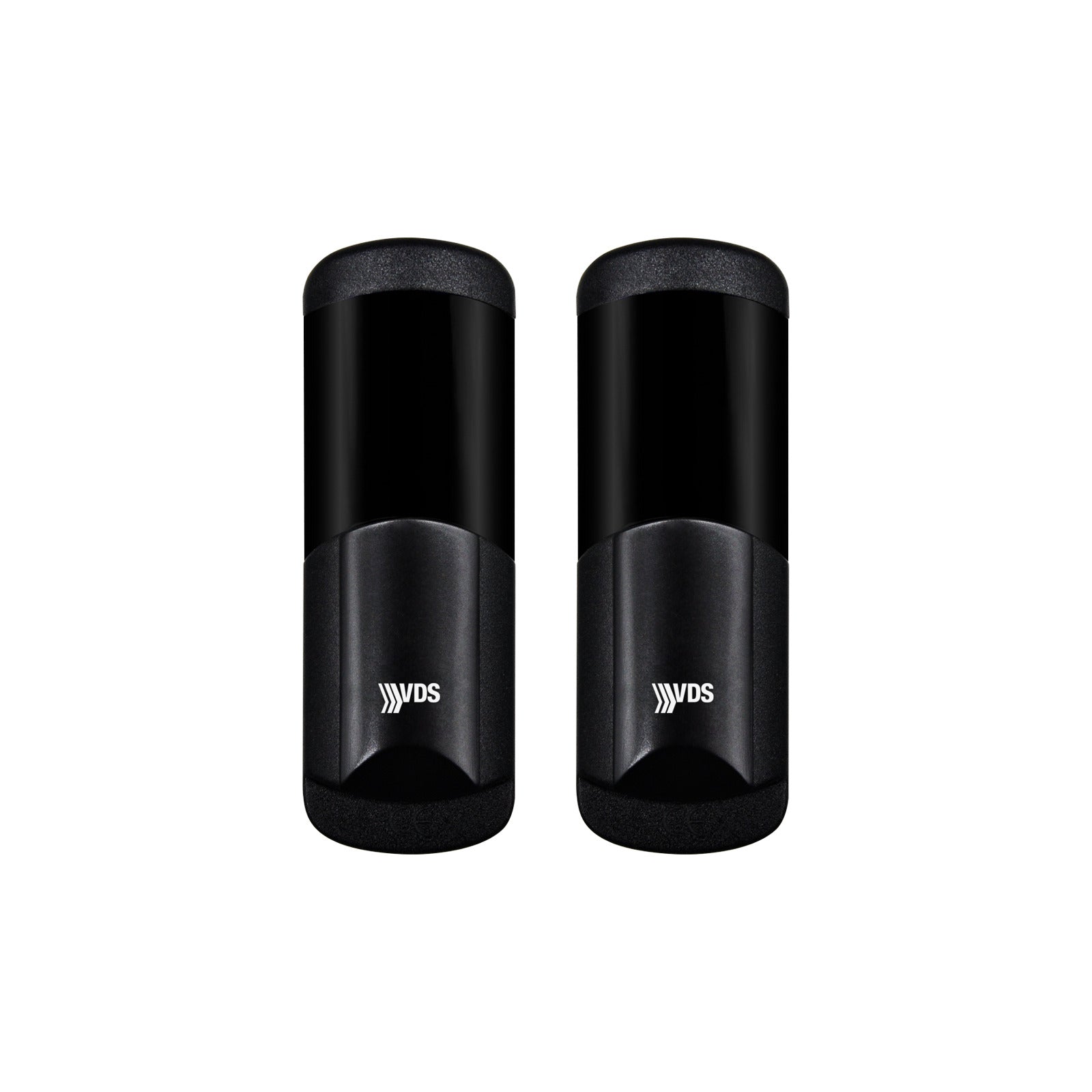 COPPIA DI FOTOCELLULE CON BATTERIE INCLUSE PORTATA 10 M 12/24V VDS FT BAT FT25B