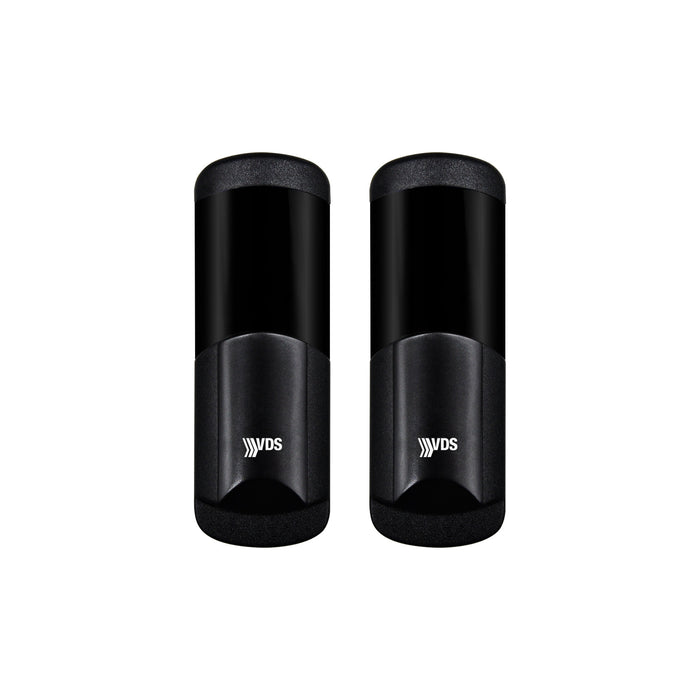 COPPIA DI FOTOCELLULE CON BATTERIE INCLUSE PORTATA 10 M 12/24V VDS FT BAT FT25B