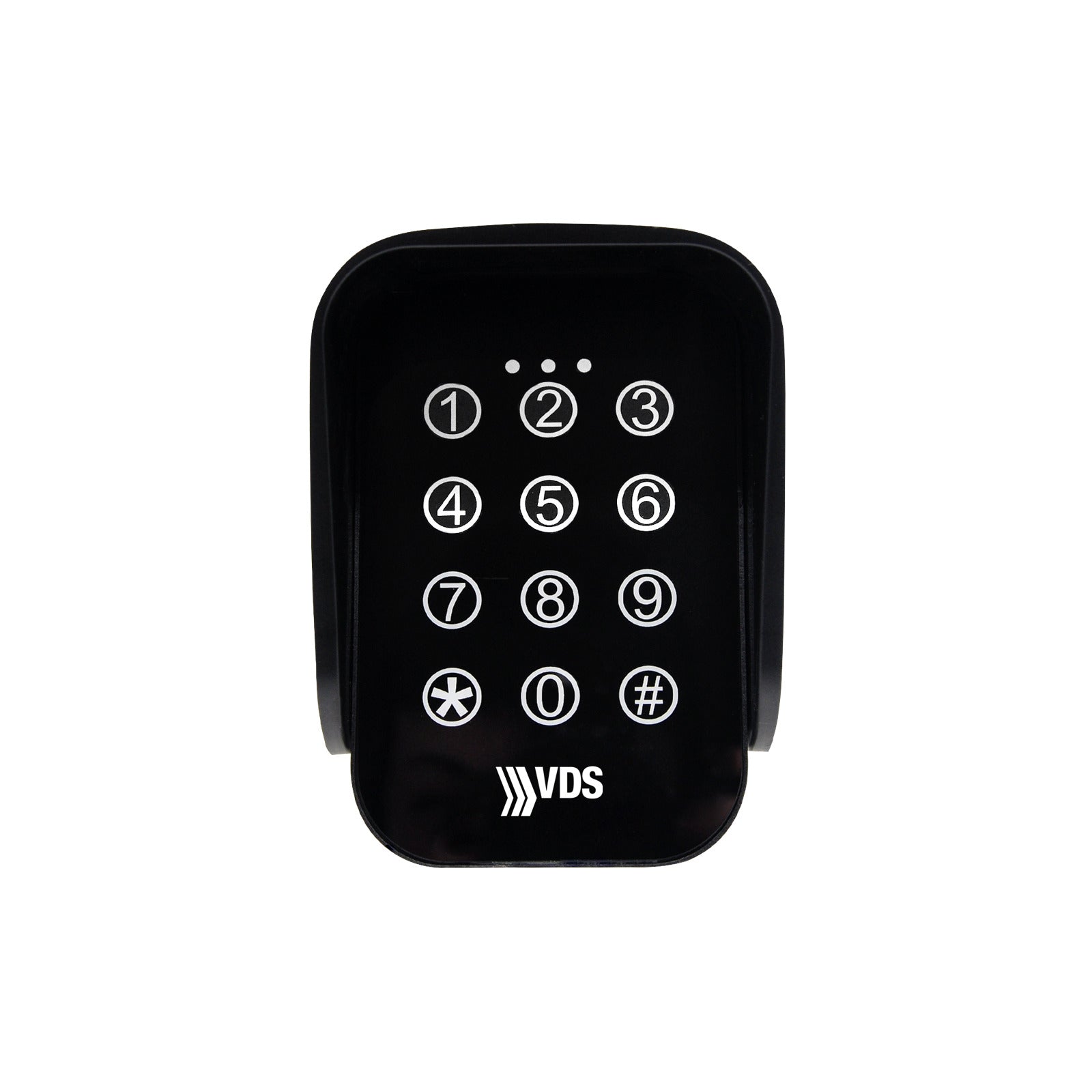 TASTIERA TOUCH SENZA FILI RETROILLUMINATA 2CH CON RICEVITORE VDS KEY-09 KEY-98