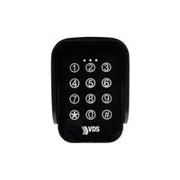 TASTIERA TOUCH SENZA FILI RETROILLUMINATA 2CH CON RICEVITORE VDS KEY-09 KEY-98