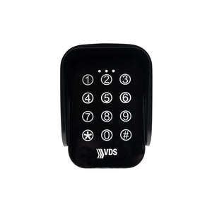 TASTIERA TOUCH SENZA FILI RETROILLUMINATA 2CH CON RICEVITORE VDS KEY-09 KEY-98