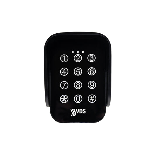 TASTIERA TOUCH SENZA FILI RETROILLUMINATA 2CH CON RICEVITORE VDS KEY-09 KEY-98