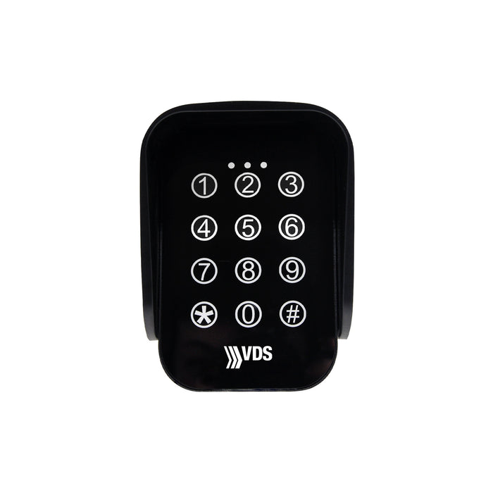 TASTIERA TOUCH SENZA FILI RETROILLUMINATA 2CH CON RICEVITORE VDS KEY-09 KEY-98