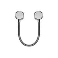 GIUNTO FLESSIBILE PASSACAVI L 500X12 MM ACCIAIO INOX VDS XPR-FLEX50 AUTOMAZIONE