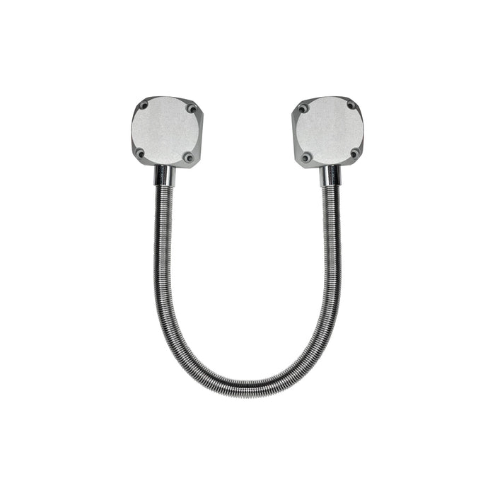 GIUNTO FLESSIBILE PASSACAVI L 500X12 MM ACCIAIO INOX VDS XPR-FLEX50 AUTOMAZIONE