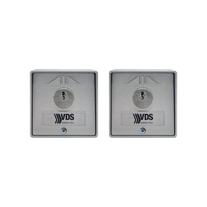 COPPIA SELETTORI CON CIFRATURA UGUALE VDS PLA2 178/CA AUTOMAZIONE AUTOMATISMI