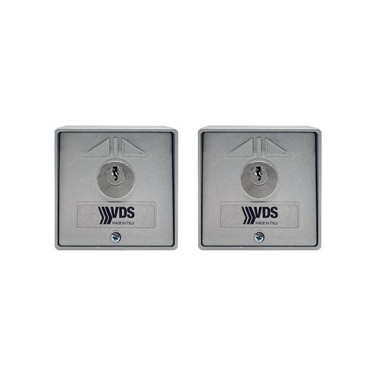 COPPIA SELETTORI CON CIFRATURA UGUALE VDS PLA2 178/CA AUTOMAZIONE AUTOMATISMI