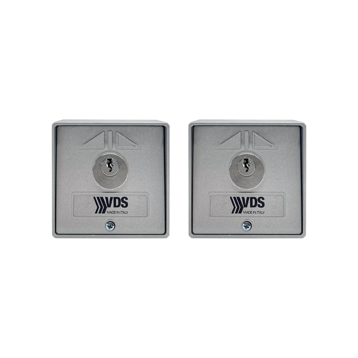 COPPIA SELETTORI CON CIFRATURA UGUALE VDS PLA2 178/CA AUTOMAZIONE AUTOMATISMI