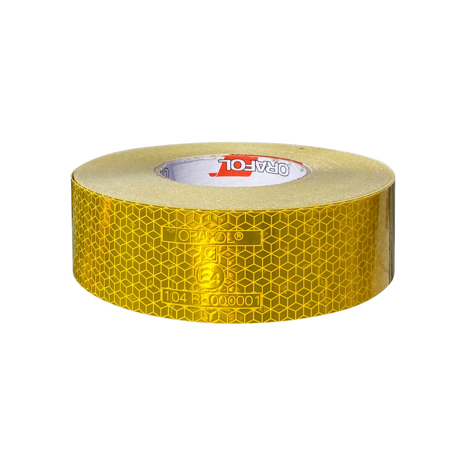 NASTRO ADESIVO CATARIFRANGENTE GIALLO 1 MT VDS NASTRO-G AUTOMAZIONE AUTOMATISMI