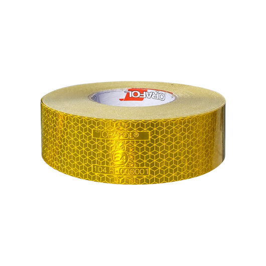 NASTRO ADESIVO CATARIFRANGENTE GIALLO 1 MT VDS NASTRO-G AUTOMAZIONE AUTOMATISMI