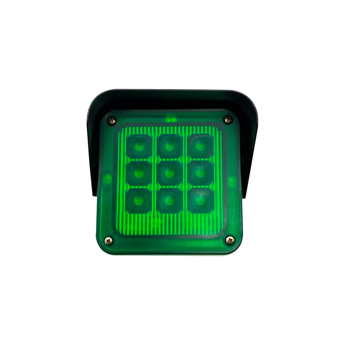 SEMAFORO 1 LUCE VERDE 12/24V VDS SEM-1 550/3050 AUTOMAZIONE AUTOMATISMI GARANZIA