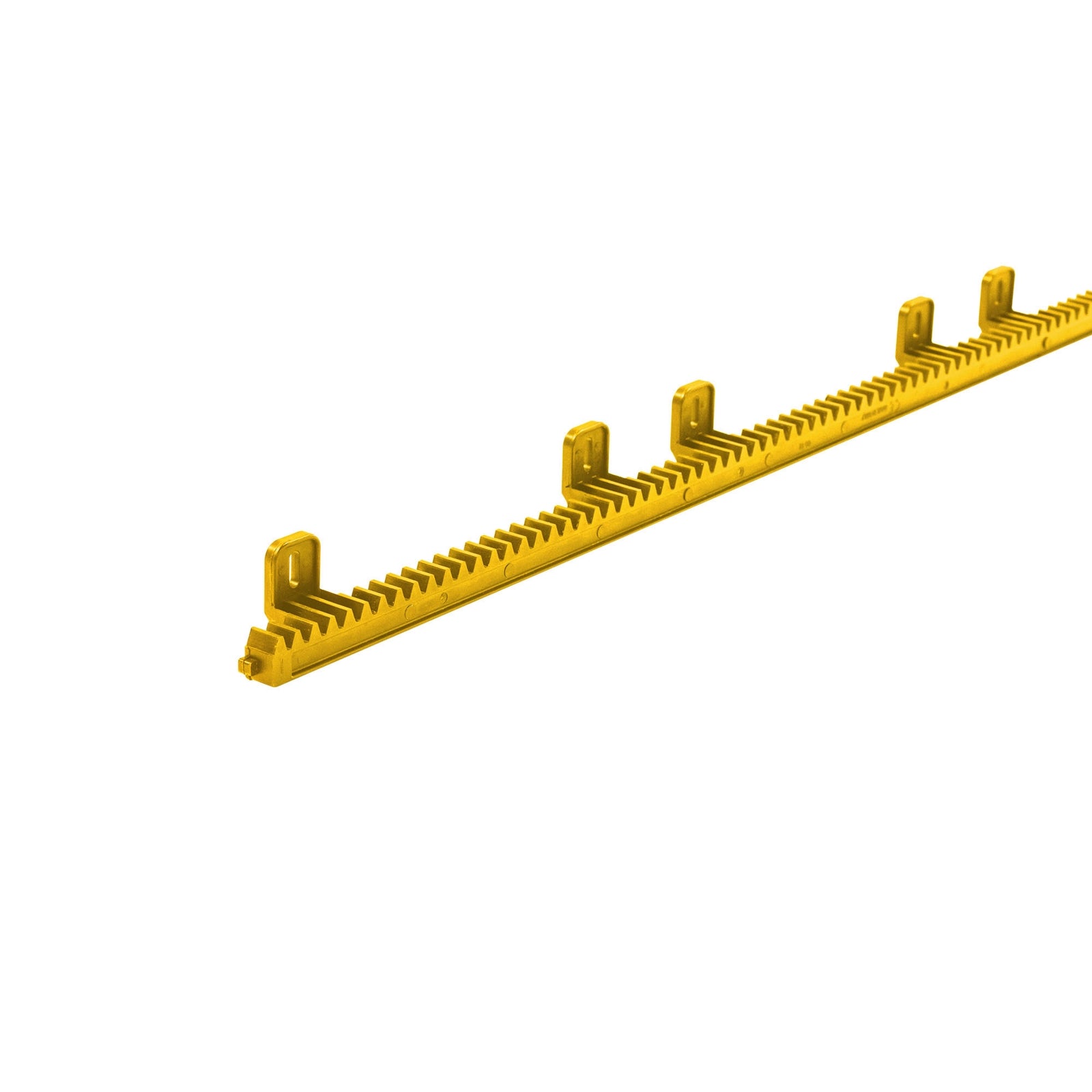 CREMAGLIERA IN NYLON CON INSERTO METALLICO VDS CRM2 216/GL AUTOMAZIONE ORIGINALE