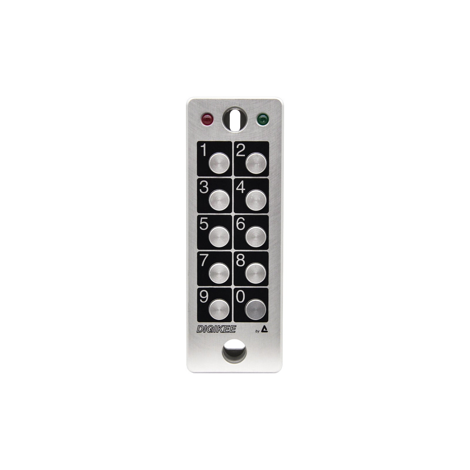 TASTIERA VIA CAVO ANTIVANDALICA IP67 30 CODICI 12V AC DC VDS KEYPAD EASY NEW