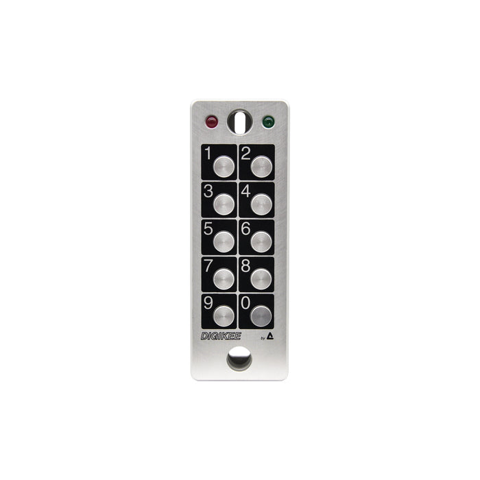 TASTIERA VIA CAVO ANTIVANDALICA IP67 30 CODICI 12V AC DC VDS KEYPAD EASY NEW