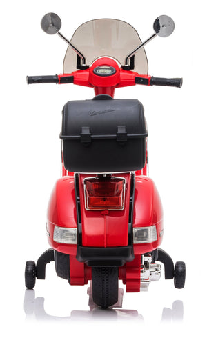 Piaggio Vespa PX150 Full Elettrica 12V per Bambini Rossa