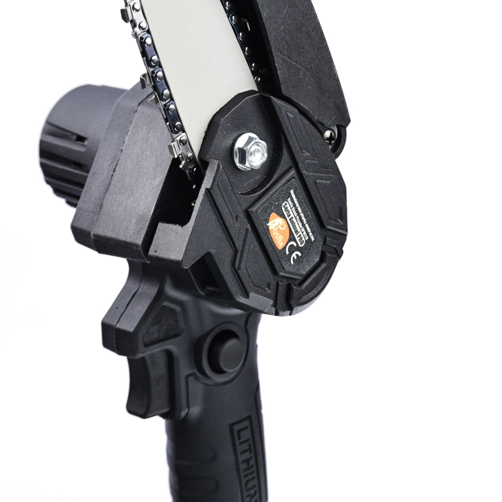 Motosega Elettrica a Batteria Black Piranha BPW21V – 21V, 800W, 2x Batterie Max Lithium, Set con Valigetta e Accessori