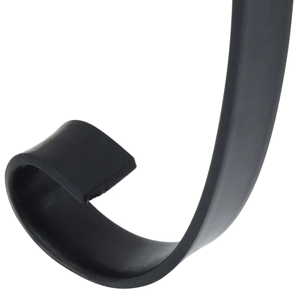 Supporti per piante | Sostegno per piante 3 pz Nero e Bianco in Ceramica