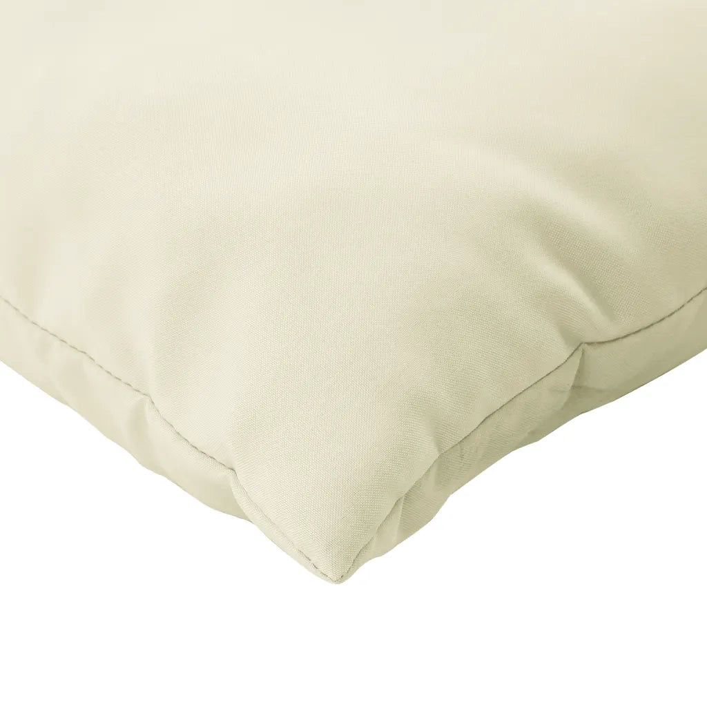 Cuscini per Pallet 3 pz | Cuscini per sedie Crema in Tessuto