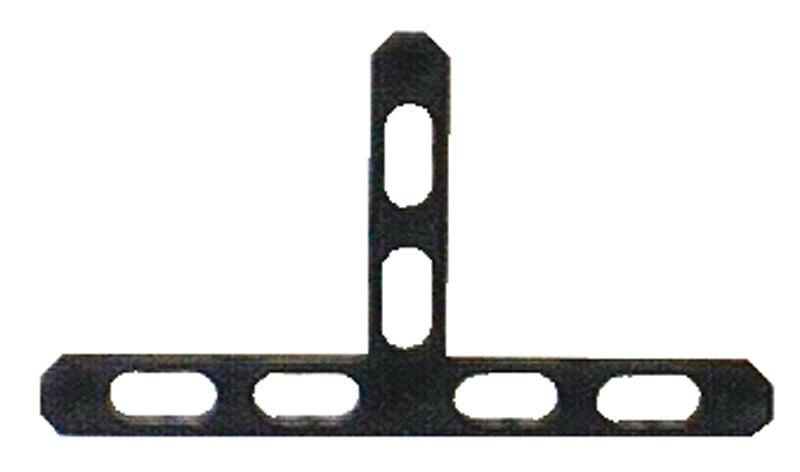 DISTANZIATORE A T IN PLASTICA PER PAVIMENTI 250 PZ.  mm. 2
