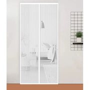 ZANZARIERA MAGNETICA P/PORTA 140X240CM BIANCO- IRS- 1,0 pz