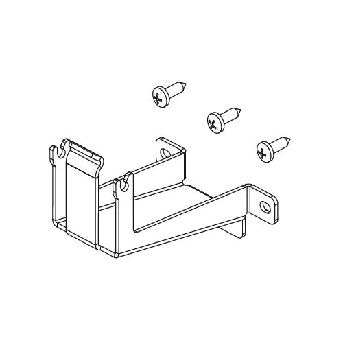 STAFFA METALLICA PER FINESTRE A VASISTAS MINGARDI 2701057 AUTOMAZIONE ORIGINALE