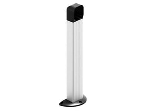 COLONNINA UNIVERSALE IN ALLUMINIO H1000MM CLN8-100 U 2 CLN ACCESSORI SICUREZZA
