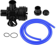 Valvola di Scarico - Alloggiata in Alluminio CNC - Motore Turbo - 1.8T/2.7T - Resistente alla Corrosione - affidabile per un Utilizzo a Lungo Termine - Valvola di Scarico