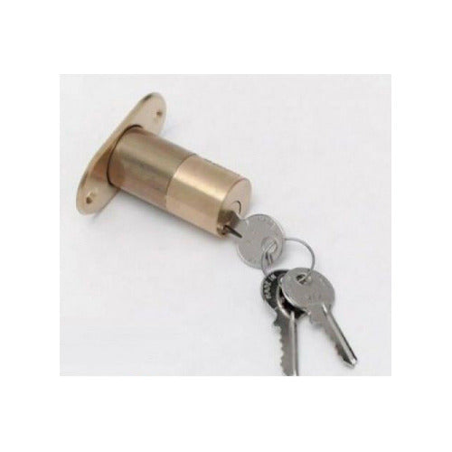 Cilindro esterno per elettroserratura N°08 GENIUS 712652008 AUTOMAZIONE GARANZIA