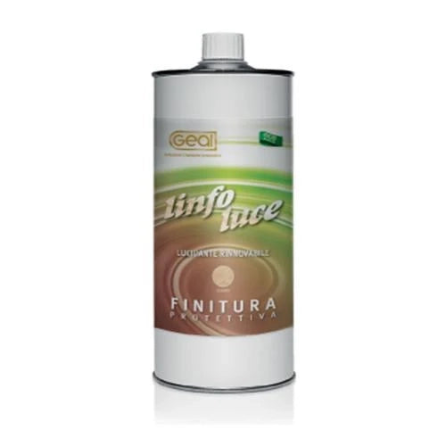 Finitura protettiva oleo cerosa lucidante per legno 5 Lt Geal LINFOLUCE Prezzo Offerta