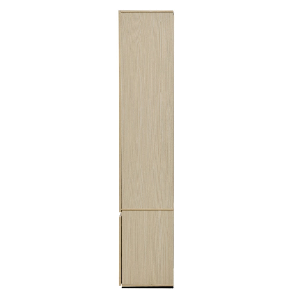 Mobili da ingresso con specchio, panca e 4 ganci, con scarpiera e asta estraibile, in MDF, stile moderno, legno