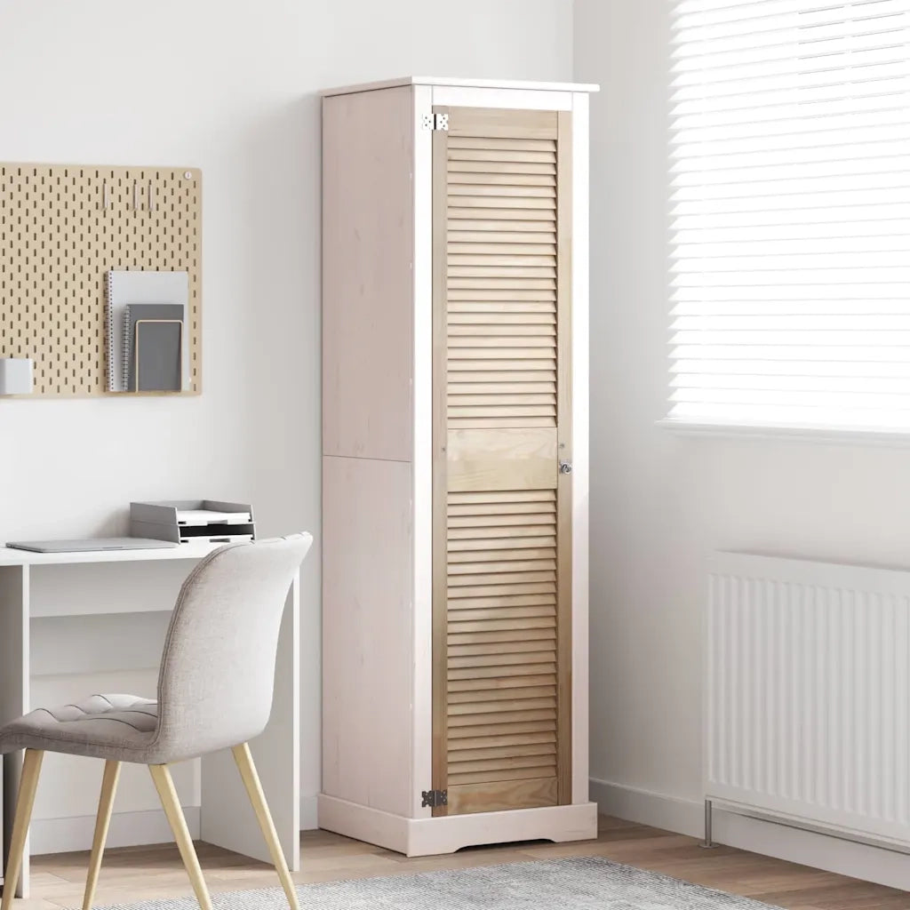 Porta per Armadio Naturale 170 x 2,1 x 39,5 cm Pino massello CFW7011668