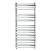 Termoarredo bagno Design cromato tubi tondi 110x45 cm