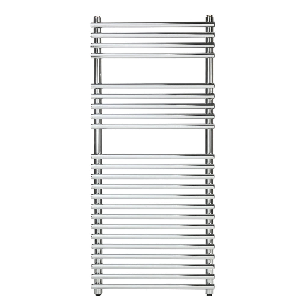 Termoarredo bagno Design cromato tubi tondi 110x45 cm