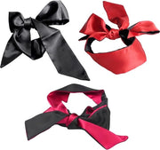 Set di maschere da sonno in seta da 3 - Regalo di San Valentino per donne - Accessori da viaggio per il sonno