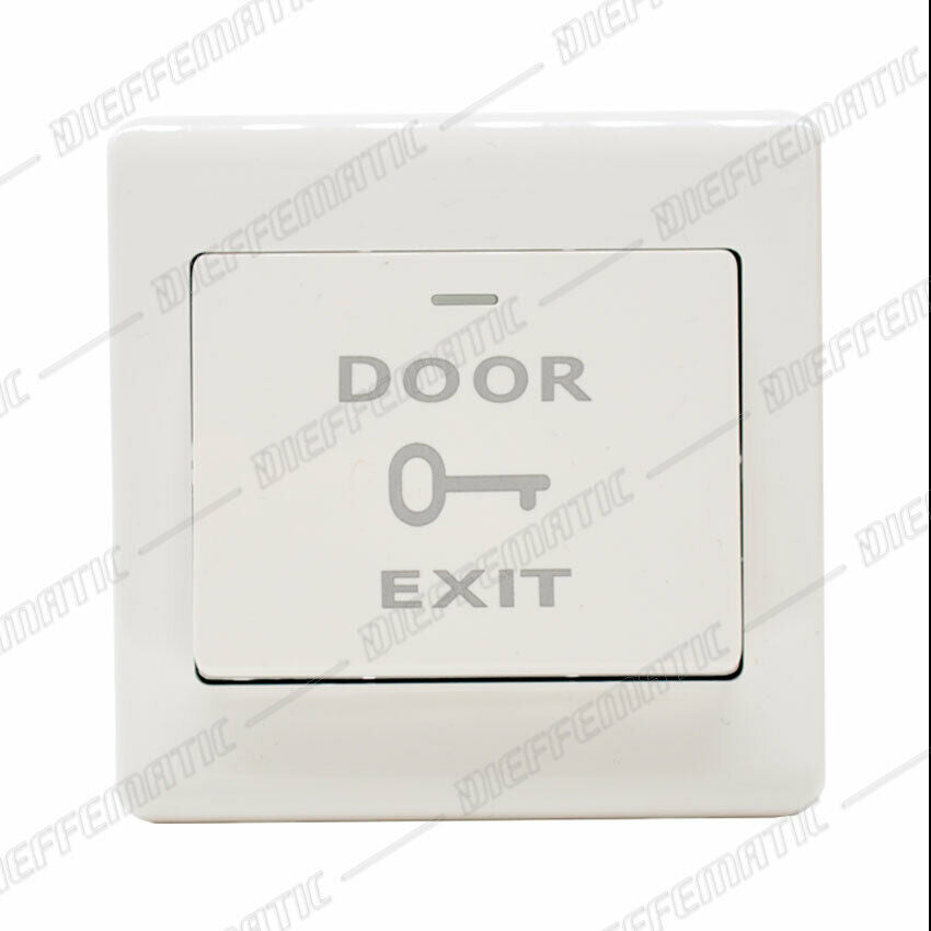 PULSANTE START UNIVERSALE DA INTERNO PUSH-I PER AUTOMAZIONE AUTOMATISMI