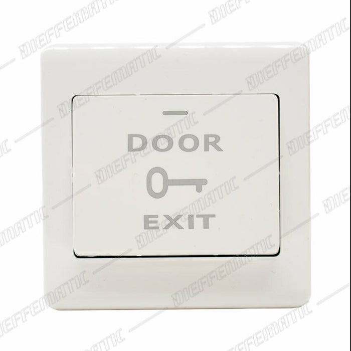 PULSANTE START UNIVERSALE DA INTERNO PUSH-I PER AUTOMAZIONE AUTOMATISMI