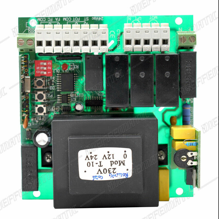 CENTRALINA CTR44 LEB SCORREVOLE 230V CON RICEVENTE RICAMBIO