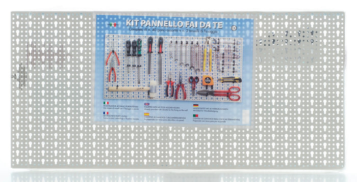 pannello forato con kit ganci (profi mp3) cod:ferx.23440