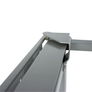 4 Cestelli in Acciaio Inox per Mobile ad Angolo Cieco 90-100cm Mano Destra