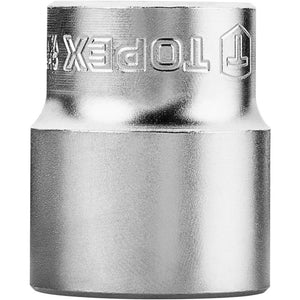 Topex 38d724 chiave a bussola es esagonale, 1/2, 24 mm ds