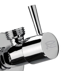 Rubinetto sottolavabo minimal 1/2 x 3/8