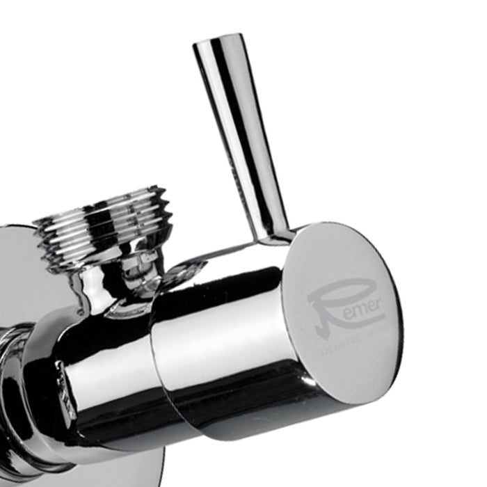 Rubinetto sottolavabo minimal 1/2 x 3/8