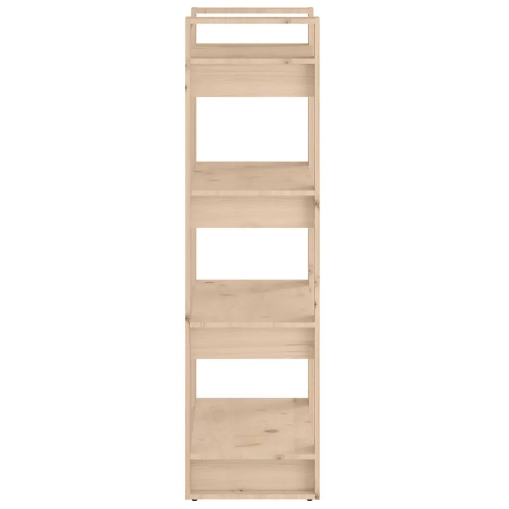 Libreria/Divisorio 60x35x125 cm in Legno Massello di Pino 813884