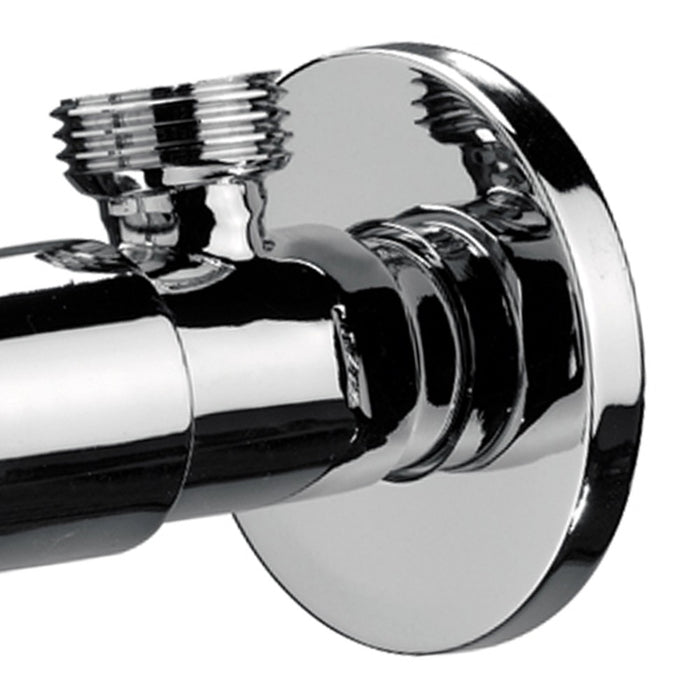 Rubinetto sottolavabo minimal 1/2 x 3/8