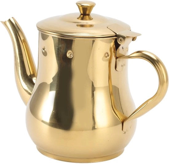 Manico Ergonomico per Filtro Caffè in Acciaio Inox con Valvola di Scarico