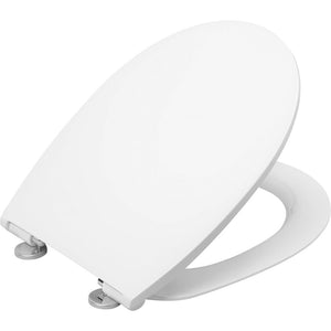 Cornat sedile wc premium 4 con abbassamento automatico, amovibil