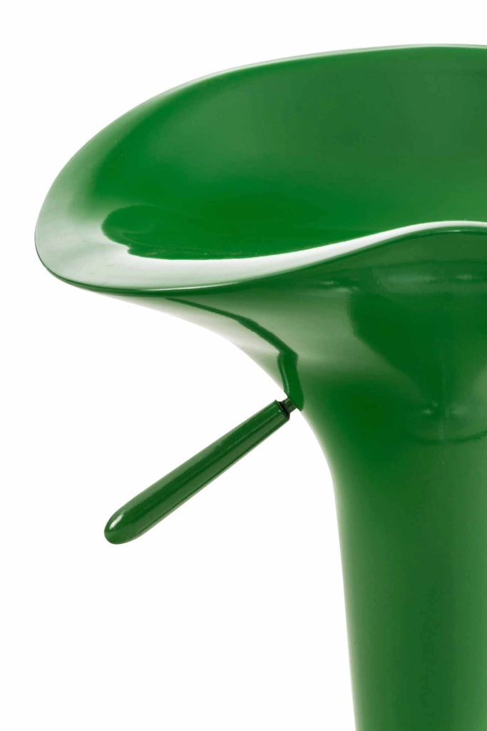 Set 2 sgabelli Saddle verde
