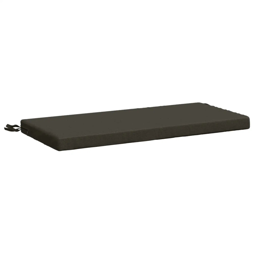 Cuscino per panchina SOEST 100% Poliestere Antracite 948692