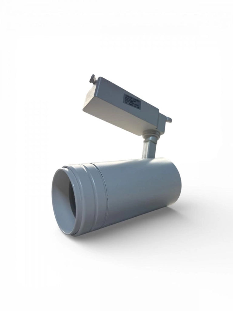 faretto Binario 25w Monofase Bianco Luce Fredda 6000k