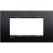 Bticino Living Light placca quadra 4 moduli